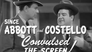 Abbott  Costello  Who Done It  trailer