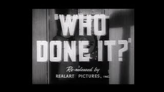 Who Done It  Rerelease Trailer