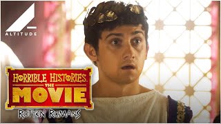 HORRIBLE HISTORIES THE MOVIE  ROTTEN ROMANS 2019  Official Trailer  Altitude Films