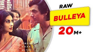 Bulleya Official Video Rabbi Shergill Shahid Mallya RAW John Abraham Mouni Roy Jackie Shroff