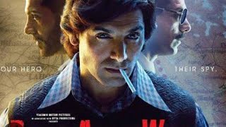 RAW ROMEO AKBAR WALTER2019 FULL MOVIEACTION FILMJOHN ABRAHAMJackie ShroffMouny Roy