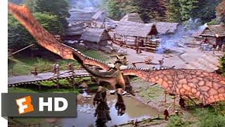 Dragonheart A New Beginning 2000  Taking Flight Scene 310  Movieclips