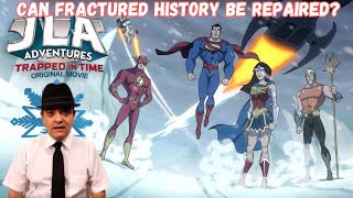 Dawnstar and Karate Kid JLA team up JLA Adventures Trapped in Time review