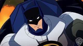 JLA Adventures Trapped in Time  Satellites Clip