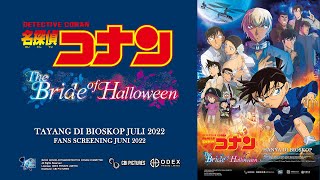 DETECTIVE CONAN THE BRIDE OF HALLOWEEN Official Indonesia Trailer