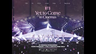 BTS YET TO COME IN CINEMAS  trailer