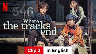 Where the Tracks End Clip 2  Trailer in English  Netflix