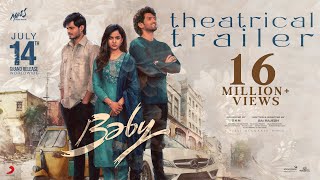 Baby Theatrical Trailer  Anand Deverakonda Vaishnavi Chaitanya Viraj Ashwin  Sai Rajesh  SKN