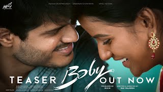 Baby Movie Teaser  4K  Anand Deverakonda Vaishnavi Chaitanya Viraj Ashwin  Sai Rajesh  SKN