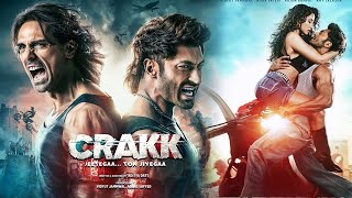 Crakk Jeetega Toh Jiyegaa 2024 Full Movie Facts   Amy Jackson Vidyut Jammwal Nora Fatehi