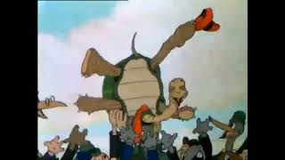 Silly symphonies The tortoise and the hare 1935 recreated RKO closing