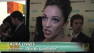 Jeremy Jordan America Ferrera and Darren Criss Perform Opening Doors From Six By Sondheim