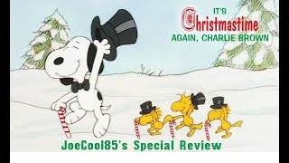 Its Christmastime Again Charlie Brown 1992 Joseph A Soboras Special Review