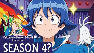 Welcome to Demon School Irumakun Season 4 Release Date and Chances