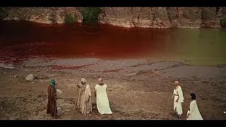 Testament The Story Of Moses 2024 Moses Turns The Nile River Into Blood Netflix