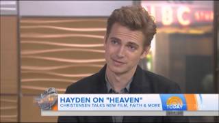 Hayden Christensen  90 Minutes in Heaven  Interview