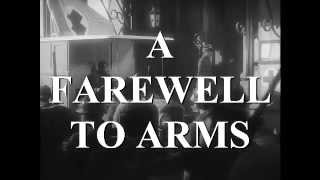 A Farewell to Arms 1932  trailer