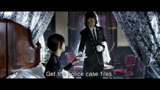 Black Butler International TrailerEnglish subtitled