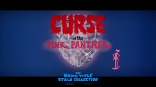 Curse of the Pink Panther 1983 title sequence