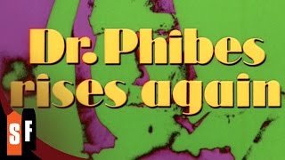 Dr Phibes Rises Again  Vincent Price 1972 Official Trailer HD