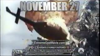 Extreme Ops  Movie Trailer Commercial TV Spot 2002