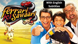 Ferrari Ki Sawaari 2012  Superhit Hindi Movie With English Subtitles  Sharman Joshi Boman Irani