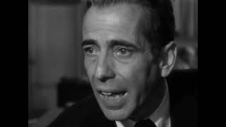 Humphrey Bogart on a Courtroom  Knock On Any Door 1949