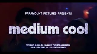 Medium Cool 1969 trailer directed by Haskell Wexler