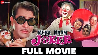    Mera Naam Joker  Raj Kapoor Rishi Kapoor Dharmendra  Dara Singh  Full Movie