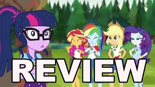 Equestria Girls Legend of Everfree Review