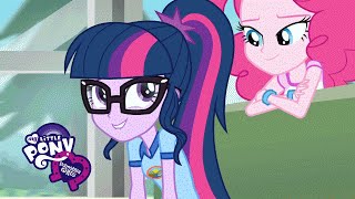 Equestria Girls Legend of Everfree Pt 2  Pinkie Pies Marshmallow Madness