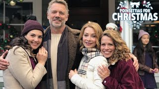 Poinsettias for Christmas 2018 Film  Bethany Joy Lenz Marcus Rosner  Review