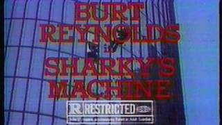 Sharkys Machine movie 02  movie trailerTV commercial 1981