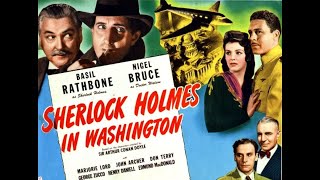 Sherlock Holmes in Washington TEASER TRAILER 1943