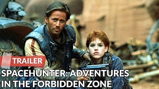 Spacehunter Adventures in the Forbidden Zone 1983 Trailer  Peter Strauss  Molly Ringwald