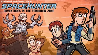 Brandons Cult Movie Reviews SPACEHUNTER ADVENTURES IN THE FORBIDDEN ZONE