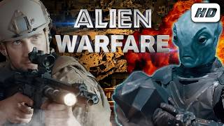 Alien Warfare  Full Movie  HD