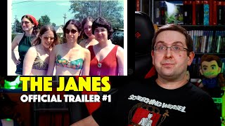 REACTION The Janes Trailer 1  HBO Max Documentary 2022