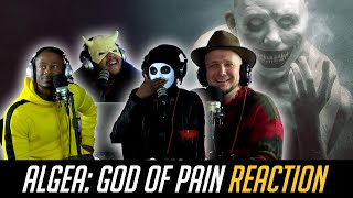 ALGEA God of Pain Trailer REACTION