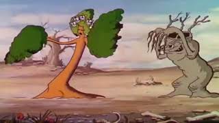 Walt Disney Flowers and Tress 1932 Silly Symphony