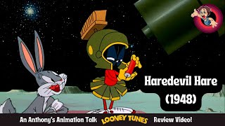 First Marvin the Martian Haredevil Hare 1948 Review