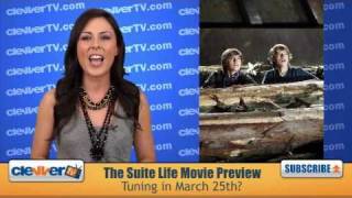 The Suite Life Movie Preview Debby Ryan John  Steven French