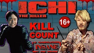 Ichi the killer 2001  Kill Count