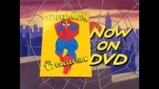 SpiderMan 1967 cartoon DVD trailer  2004