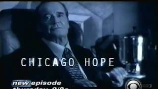 Chicago Hope  CBS  Promos  2000