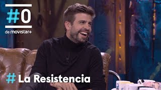 LA RESISTENCIA  Entrevista a Gerard Piqu  LaResistencia 28032019