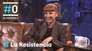 LA RESISTENCIA  Entrevista a Najwa Nimri  LaResistencia 10052018