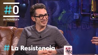 LA RESISTENCIA  Entrevista a Berto Romero  LaResistencia 08032018