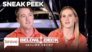 SNEAK PEEK Emma Crouch Is Missing In Action  Below Deck Sailing Yacht S5 E8  Bravo