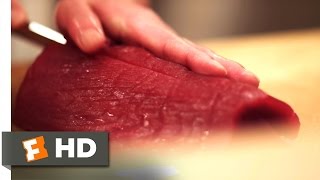 Jiro Dreams of Sushi 311 Movie CLIP  Subtlety of Tuna 2011 HD